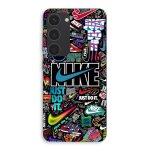 Coque pour samsung galaxy s23 nike air color style just do it pikachu goku maniacase