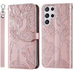 Coque pour samsung galaxy s23 ultra premium cuir pu etui portefeuille a rabat housse flip case avec poches ...