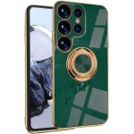 Coque pour samsung galaxy s23 ultra, etui ultra - fin antichoc pour femme, 360 degres support de bague ...