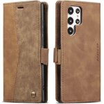 Coque compatible avec samsung galaxy s23 ultra housse, pochette fermeture magnetique avec emplacements ...