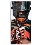 Coque pour samsung galaxy s23 ultra miguel oliveira moto gp podium ktm maniacase