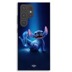 Coque pour samsung galaxy s23 ultra stitch chaussure cendrillon disney anime maniacase