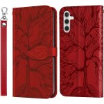 Coque pour samsung galaxy s24 fe premium cuir pu etui portefeuille a rabat housse flip case avec poches ...