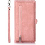 Coque pour samsung galaxy s24 plus - fermeture eclair cuir etui portefeuille a rabat housse case support ... Coque pour samsung galaxy s24 plus - fermeture eclair cuir etui portefeuille a rabat housse case support ...