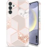 Coque pour samsung galaxy s24 plus / s24 + , protection ultra fine mince léger souple rose - booling Coque pour samsung galaxy s24 plus / s24 + , protection ultra fine mince léger souple rose - booling