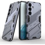 Coque samsung galaxy s24 - compatible support magntique voiture, bumper pc + tpu anti - chute (certifie ...