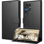 Coque pour samsung galaxy s24 ultra, [film protection ecran] [blocage du signal rfid] etui pour samsung ...