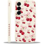 Coque pour samsung galaxy s25 5g, aesthetic noeud mignon rose papillon motif design etui pour femmes ...
