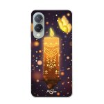 Coque pour samsung galaxy s25 edge encanto bougie magique familia disney anime