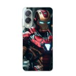 Coque pour samsung galaxy s25 edge iron man combat