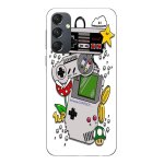 Coque pour samsung galaxy s25 fe consoles nintendo vintage old school maniacase