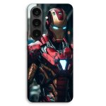 Coque pour samsung galaxy s26 fe iron man combat maniacase