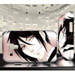 Coque samsung galaxy s3 mini black butler sebastian michaelis 12