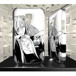 Coque samsung galaxy s3 mini black butler undertaker 24