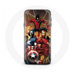 Coque pour samsung galaxy s4 avengers invaders anciens soldats