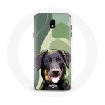 Coque pour samsung galaxy s4 beauceron noir race de chiens
