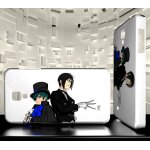 Coque samsung galaxy s4 black butler sebastian ciel 09