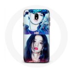 Coque pour samsung galaxy s4 blackpink groupe k - pop filles lisa et jisoo lovesick girls poster the ...