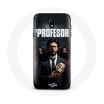 Coque pour samsung galaxy s4 la casa de papel el profesor