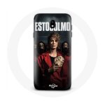 Coque pour samsung galaxy s4 la casa de papel estocolmo