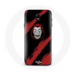 Coque pour samsung galaxy s4 la casa de papel masque peinture