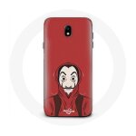 Coque pour samsung galaxy s4 la casa de papel peinture masque dali
