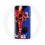 Coque pour samsung galaxy s4 formule 1 fernando alonso pilote automobile f1 rouge