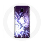 Coque pour samsung galaxy s4 killua zoldyck hunter x hunter manga anime