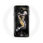 Coque pour samsung galaxy s4 kobe bryant 24 joueur de basketball