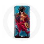 Coque pour samsung galaxy s4 luffy gear 5 one piece anime