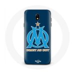 Coque pour samsung galaxy s4 marseille om bleu