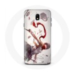 Coque pour samsung galaxy s4 mikasa ackerman attaque des titans manga