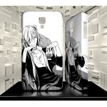 Coque samsung galaxy s4 mini black butler undertaker 24