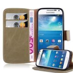 Coque pour samsung galaxy s4 mini housse book etui protection pochette cover