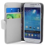 Coque pour samsung galaxy s4 mini housse cover etui protection similicuir case