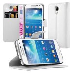 Coque pour samsung galaxy s4 mini housse etui protection case cover magn�tique