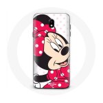 Coque pour samsung galaxy s4 minnie mouse dessin anim� mignon