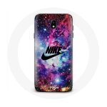 Coque pour samsung galaxy s4 nike logo espace color�