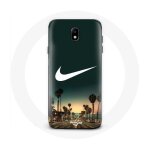 Coque pour samsung galaxy s4 nike palmier miami
