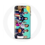 Coque pour samsung galaxy s4 poursuis tes r�ves affiche personnages