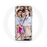 Coque pour samsung galaxy s4 poursuis tes r�ves m�a c�ceres et lupe ach�val go! live your way