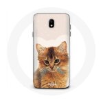 Coque pour samsung galaxy s4 somali race de chats