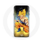 Coque pour samsung galaxy s4 son goku dragon ball corps enerv�