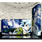 Coque samsung galaxy s4 sword art online sao sinon 11