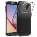 Coque samsung galaxy s4 transparent clear gel silicone souple (tpu)