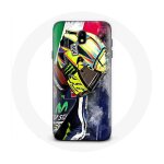 Coque pour samsung galaxy s4 valentino rossi pilote de vitesse champion