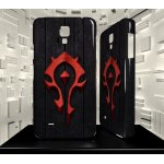 Coque samsung galaxy s4 world of warcraft wow 23 la horde