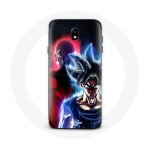 Coque pour samsung galaxy s5 anime dragon ball goku et jiren
