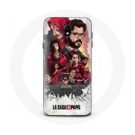 Coque pour samsung galaxy s5 la casa de papel affiche art