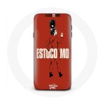 Coque pour samsung galaxy s5 la casa de papel estocolmo dessin